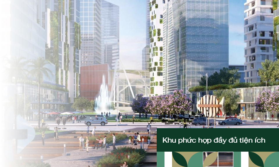 Lotte Eco Smart City sở hữu Khu phức hợp đầy đủ tiện ích sống, làm việc, giải trí