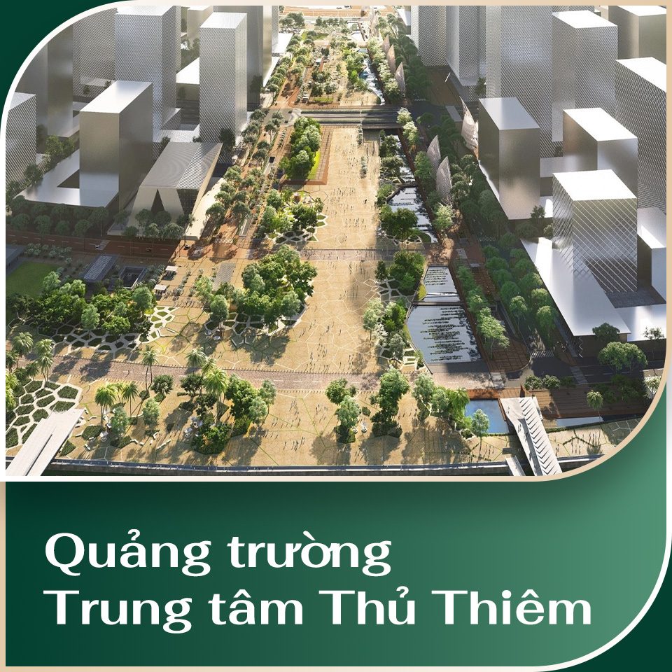 Quảng trường Trung tâm Thủ Thiêm