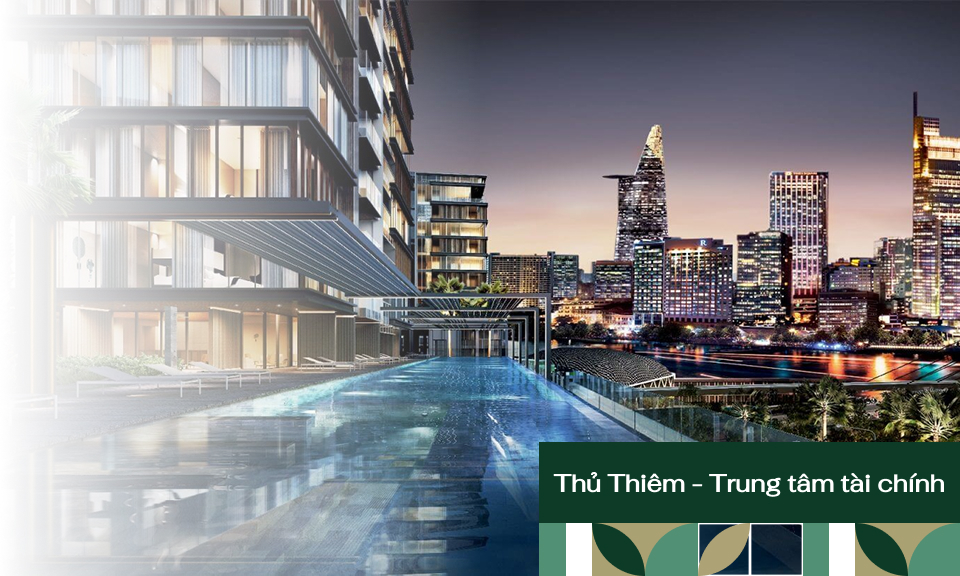 Lotte Eco Smart City đặt tại Thủ Thiêm - Trung tâm tài chính quốc tế
