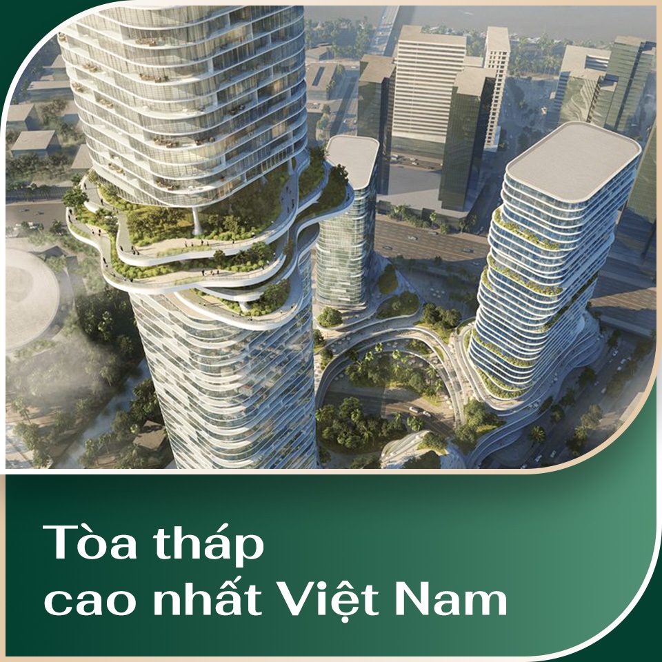 Tòa Tháp Cao Nhất Việt Nam