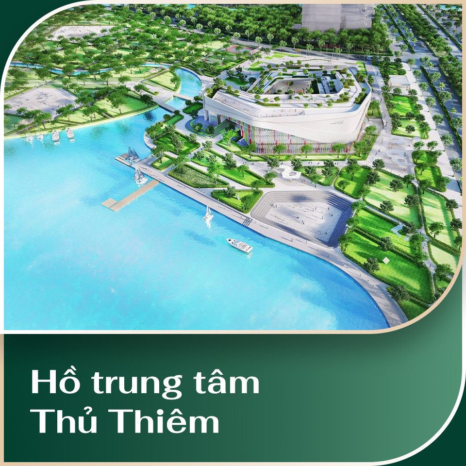 Hồ Trung Tâm Thủ Thiêm